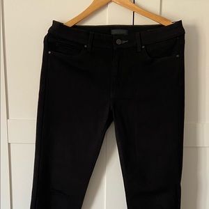 Uniqlo black skinny jeans